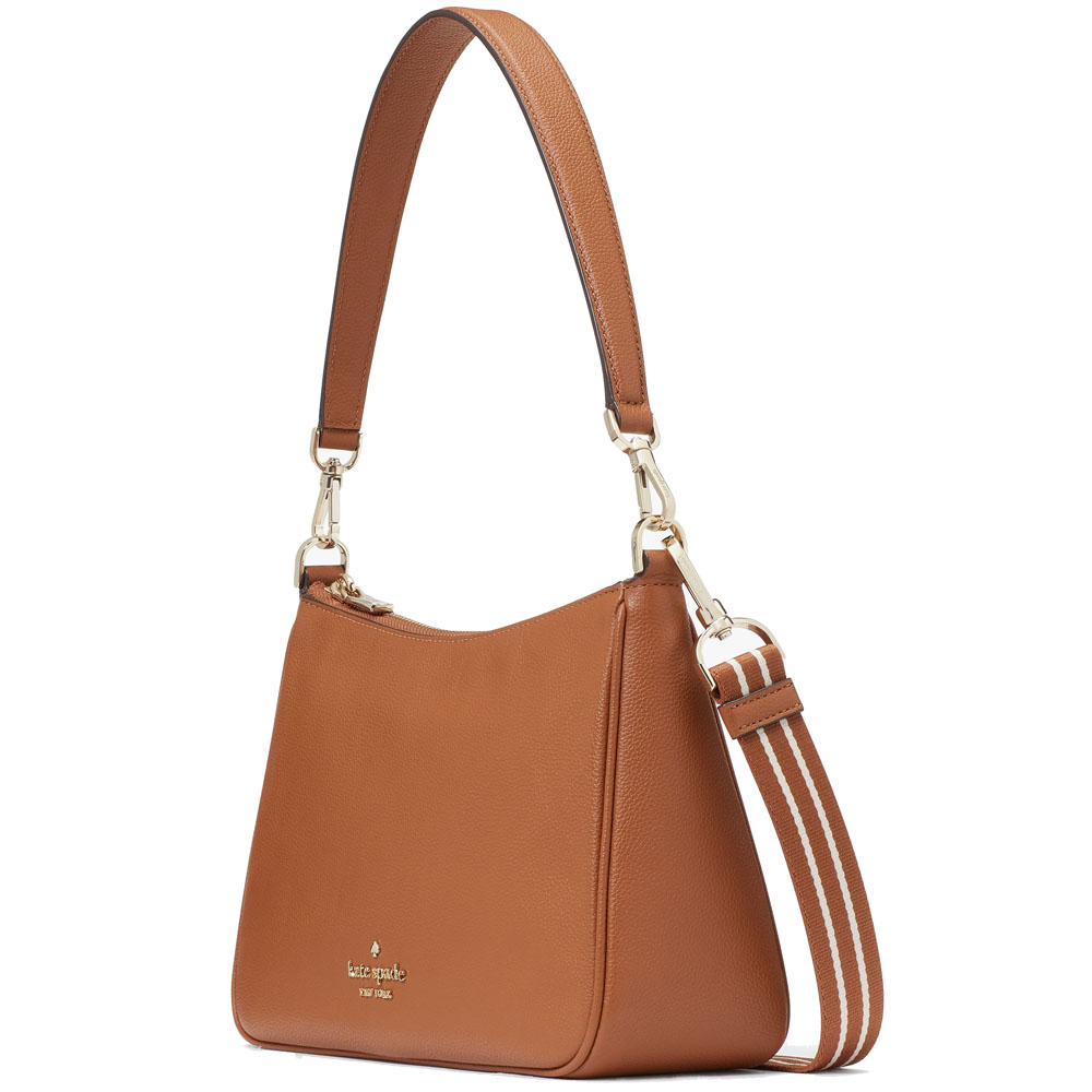 Kate Spade Crossbody Bag Sling Rosie Shoulder Bag Warm Gingerbread Brown # KF086