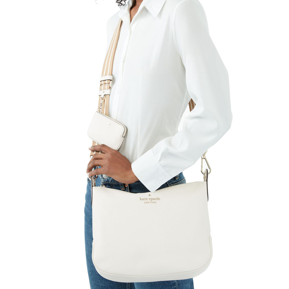 Kate Spade Rosie Crossbody Bag Parchment White # K5807