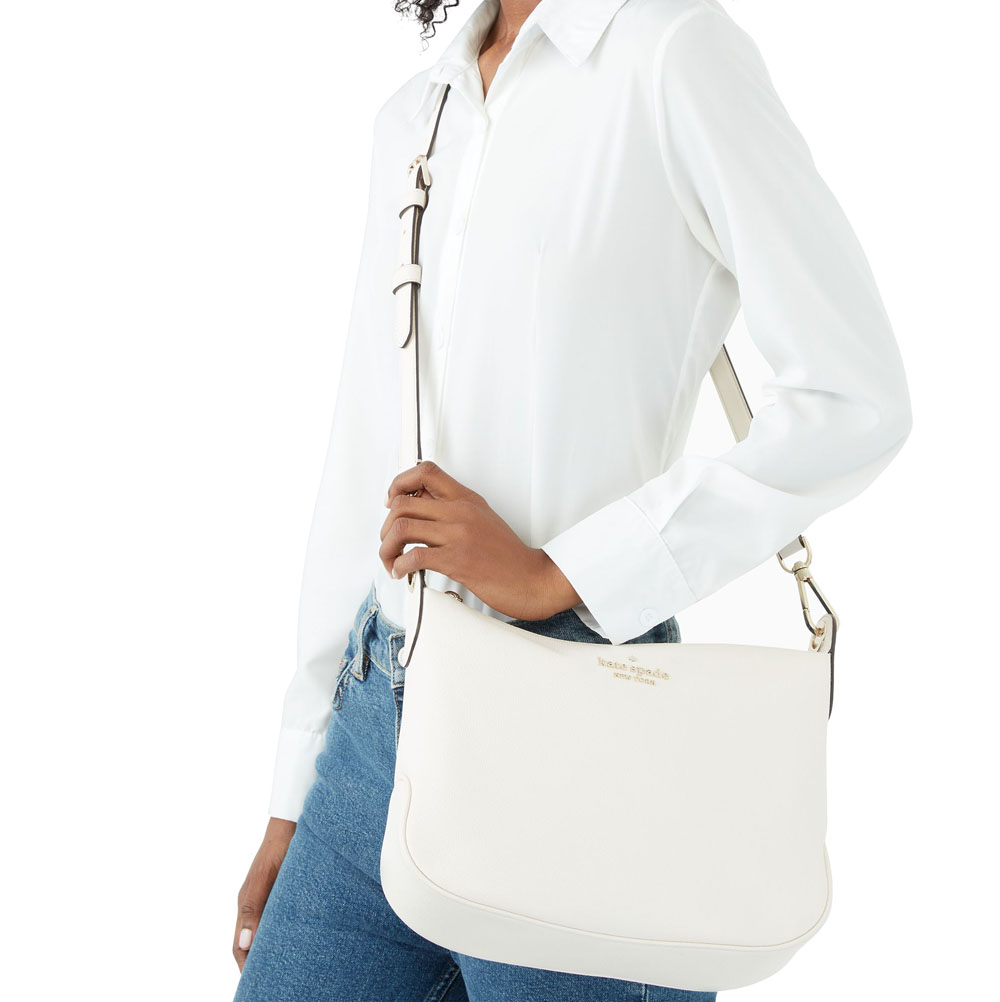 Kate Spade Rosie Crossbody Bag Parchment White # K5807