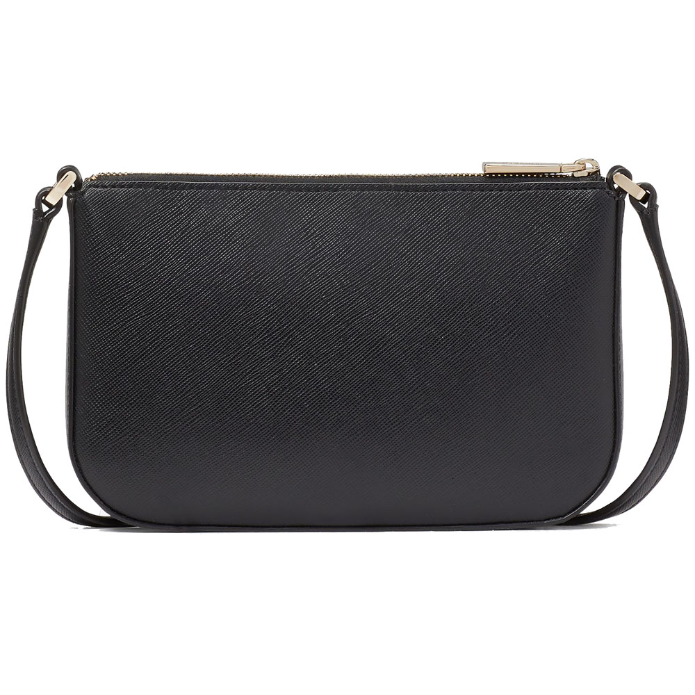 Kate Spade Schuyler Saffiano Small Crossbody Bag Sling Black # KE702