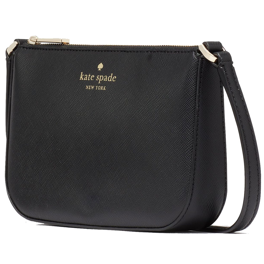 Kate Spade Schuyler Saffiano Small Crossbody Bag Sling Black # KE702