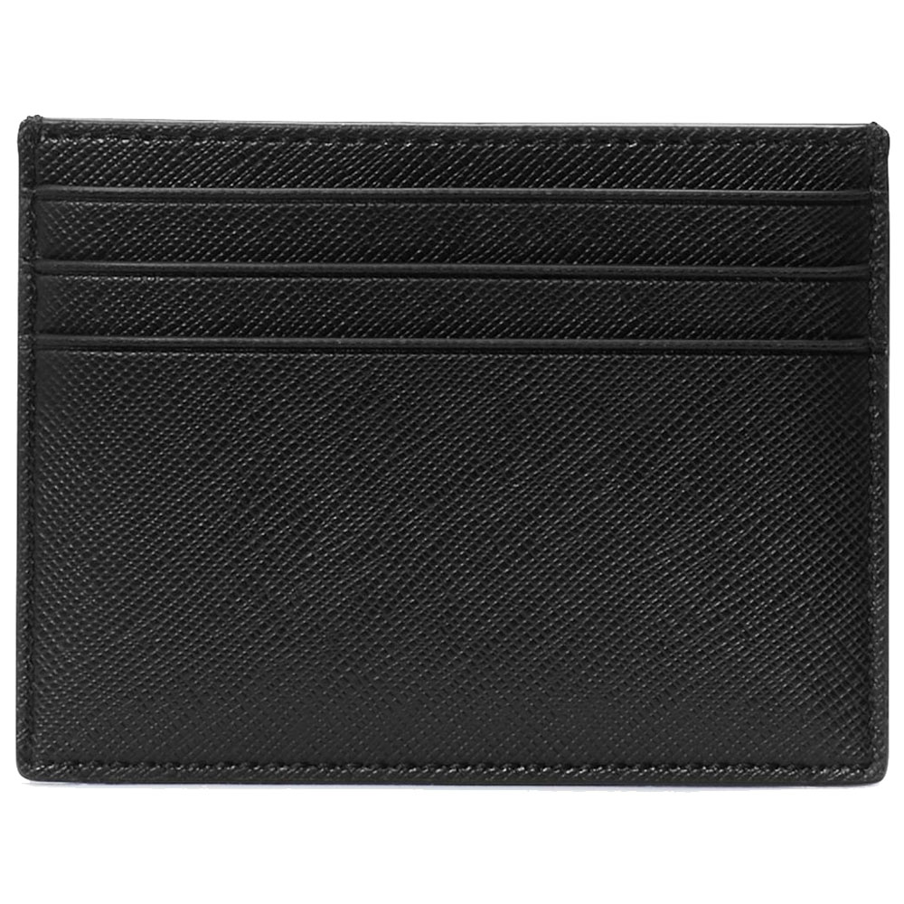 Kate Spade Schuyler Small Slim Card Holder Saffiano Black # KE703