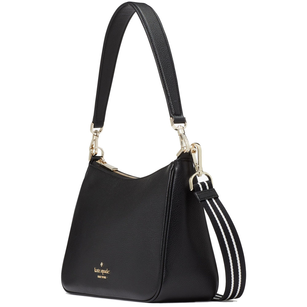 Kate Spade Crossbody Bag Sling Rosie Shoulder Bag Black Black # KF086