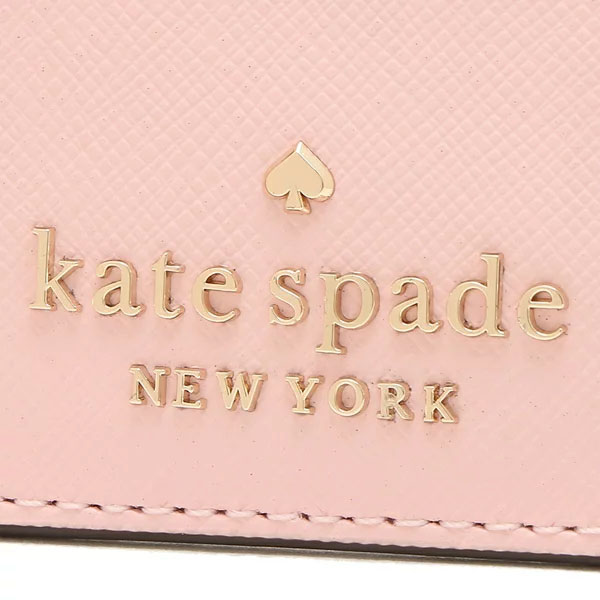 Kate Spade Small Slim Card Holder Chalk Pink # WLR00129D4