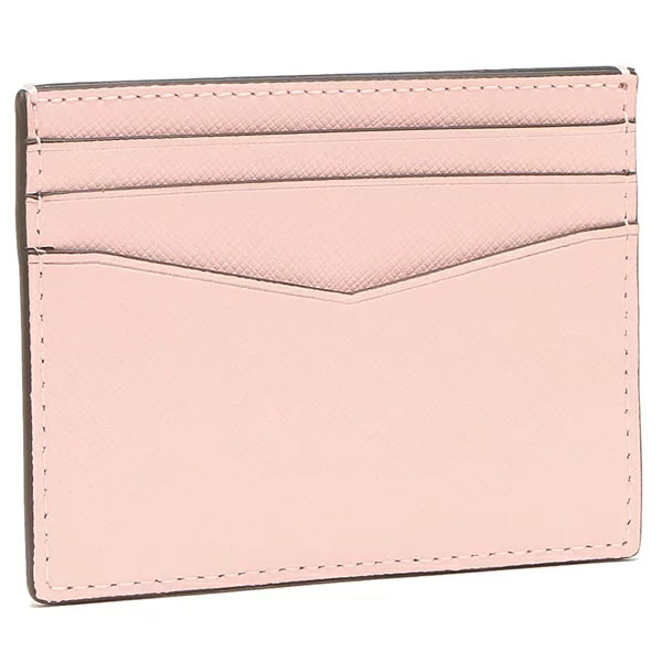 Kate Spade Small Slim Card Holder Chalk Pink # WLR00129D4