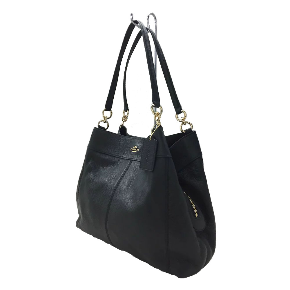 Coach Lexy Shoulder Bag Black # F28997D1