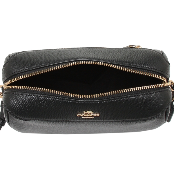 Coach Crossbody Bag In Gift Box Bennett Crossbody Black / Gold # F76629D1