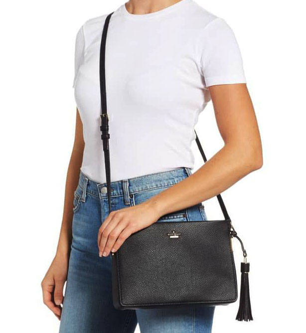 Kate Spade Naomi Crossbody Black # WKRU5781D2