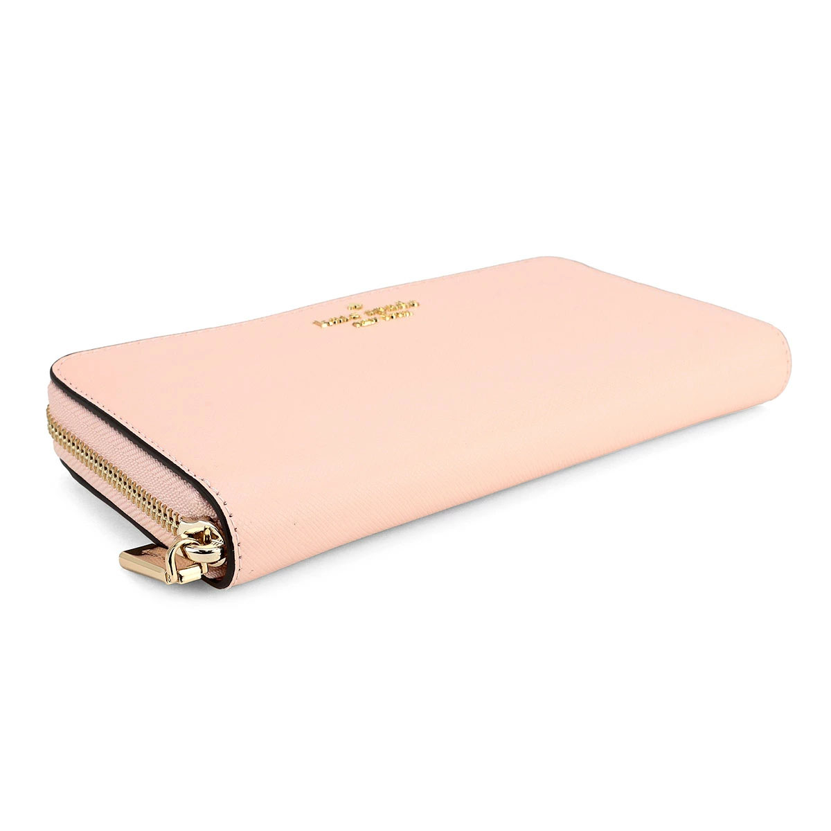 Kate Spade Long Wallet Madison Large Continental Wallet Saffiano Leather Conch Pink # KC578