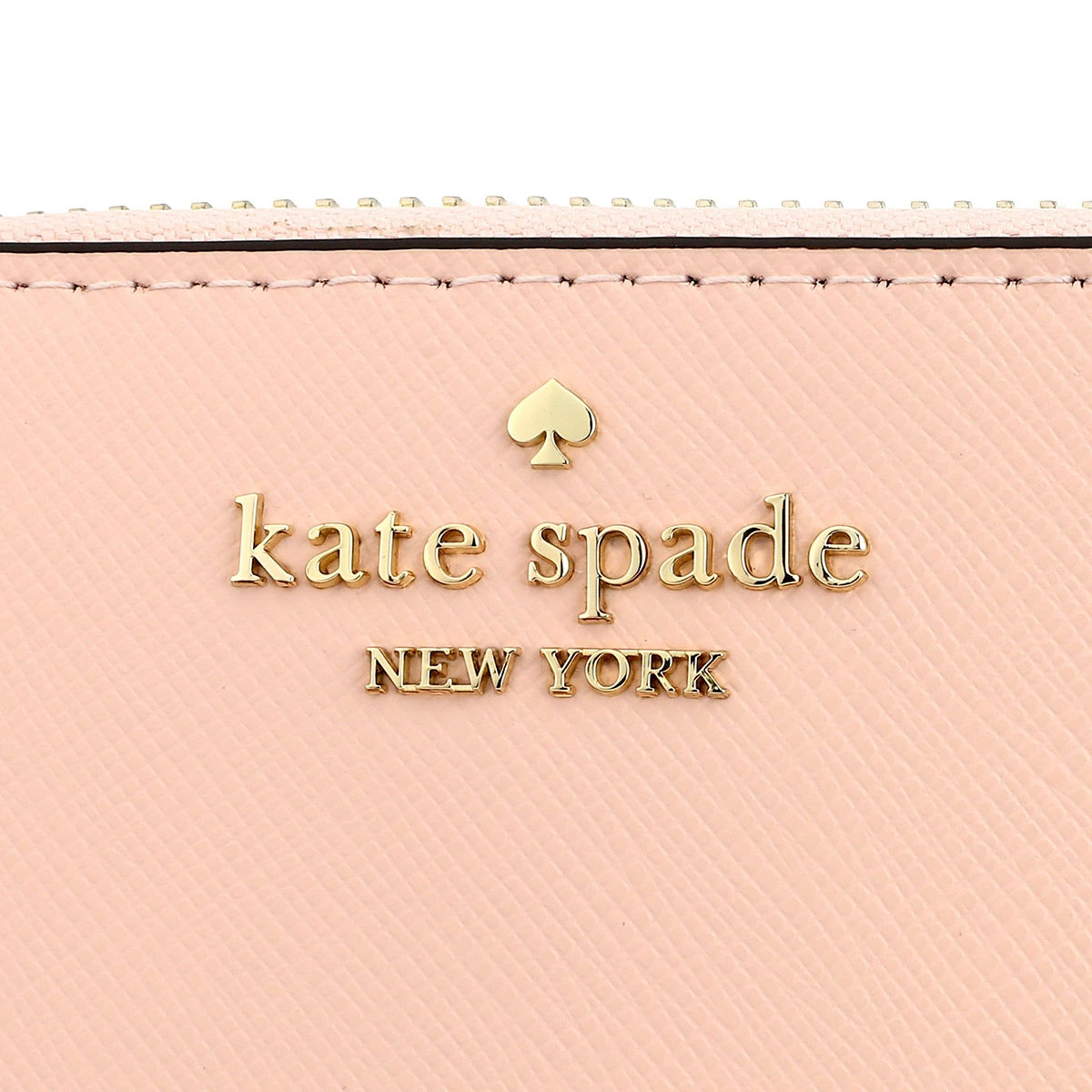 Kate Spade Long Wallet Madison Large Continental Wallet Saffiano Leather Conch Pink # KC578