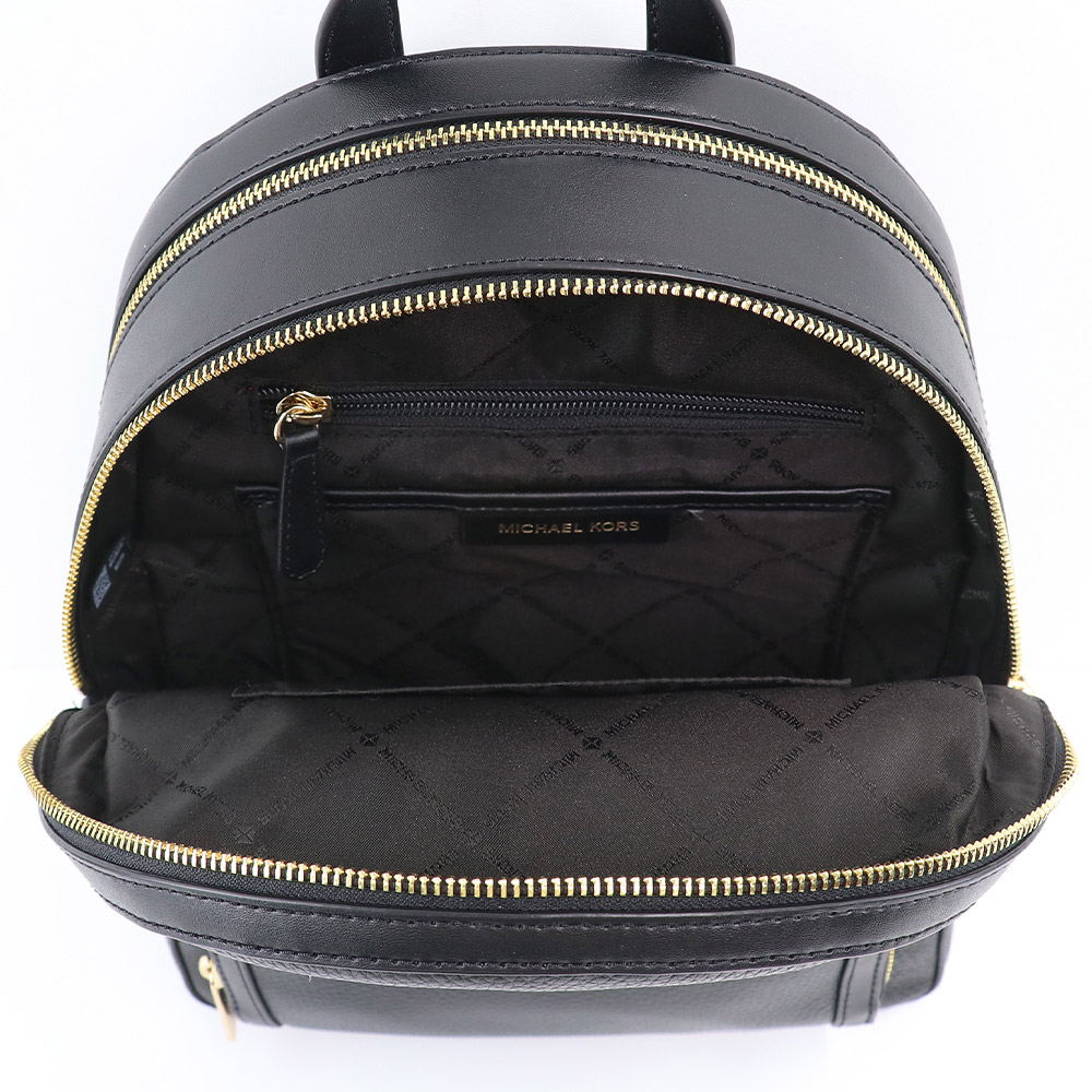 Michael Kors Medium Jaycee Zip Pocket Backpack Black # 35S2G8TB2L