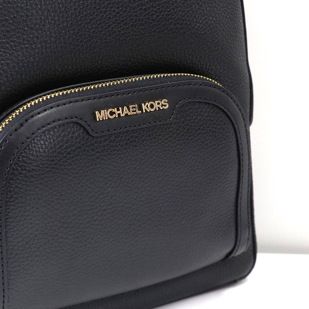 Michael Kors Medium Jaycee Zip Pocket Backpack Black # 35S2G8TB2L