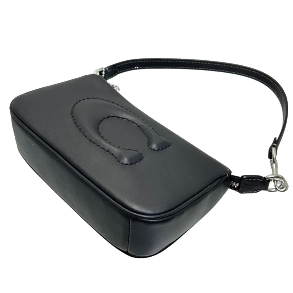 Coach Nolita 19 Silver / Black # CR364