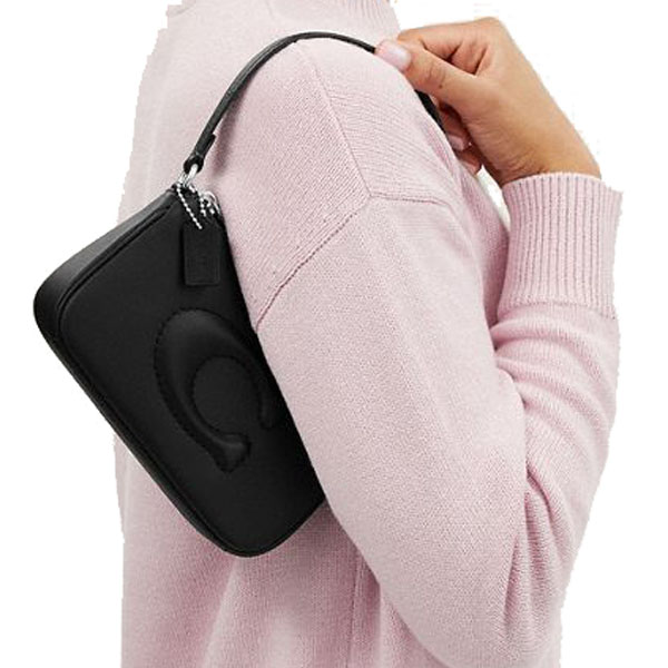 Coach Nolita 19 Silver / Black # CR364