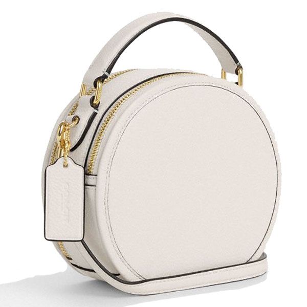 Coach Canteen Crossbody Bag Sling Chalk Cream Off White # CO987