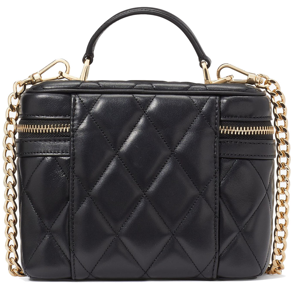 Kate Spade Carey Trunk Crossbody Black # KG422