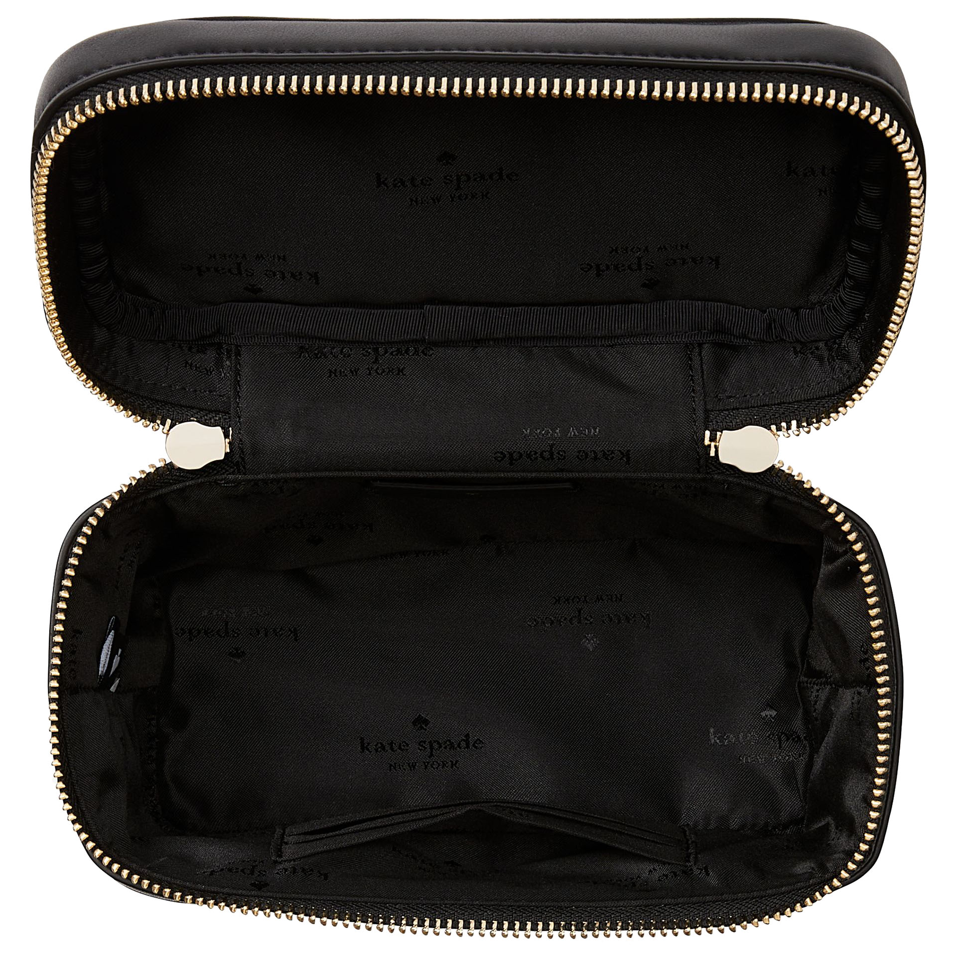 Kate Spade Carey Trunk Crossbody Black # KG422
