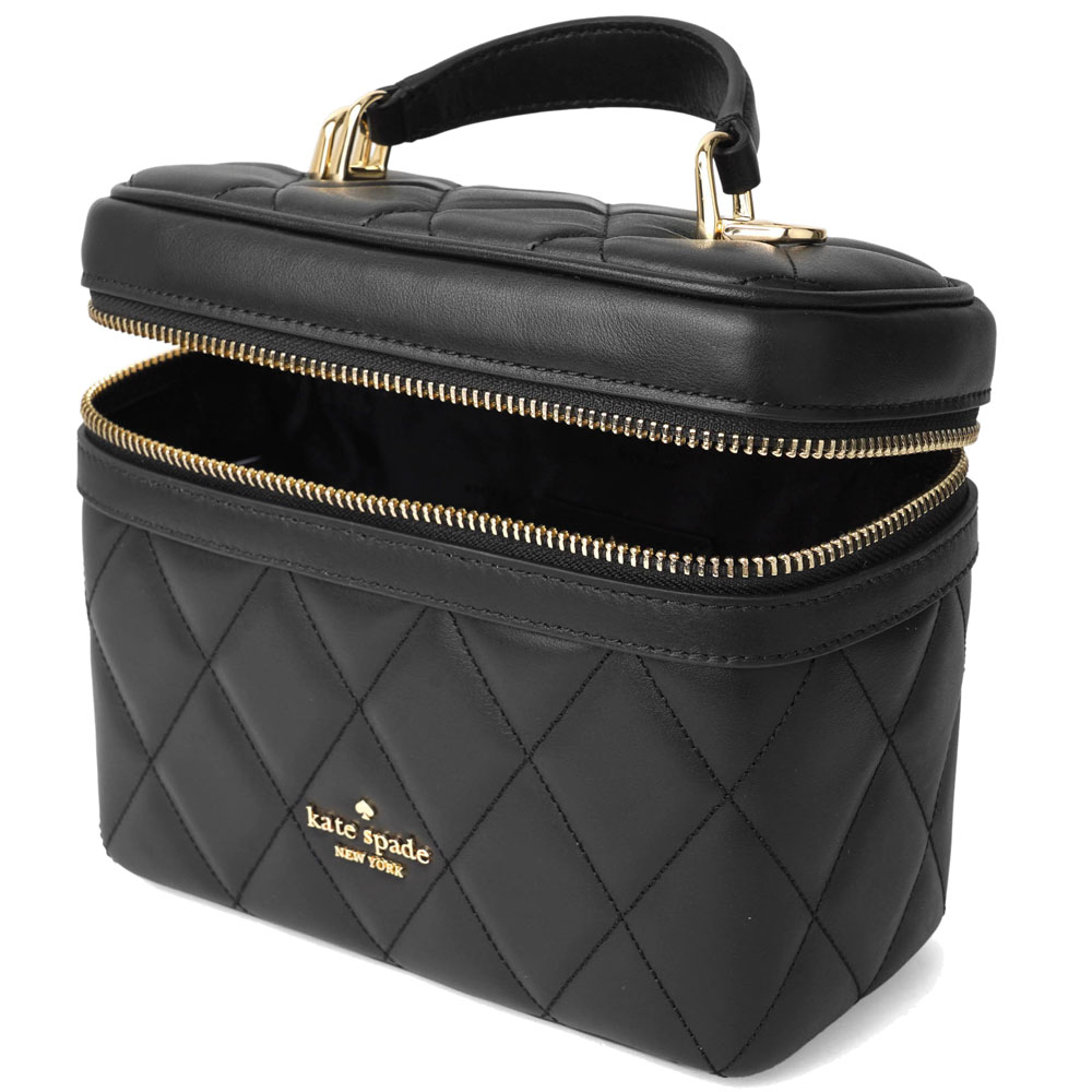 Kate Spade Carey Trunk Crossbody Black # KG422