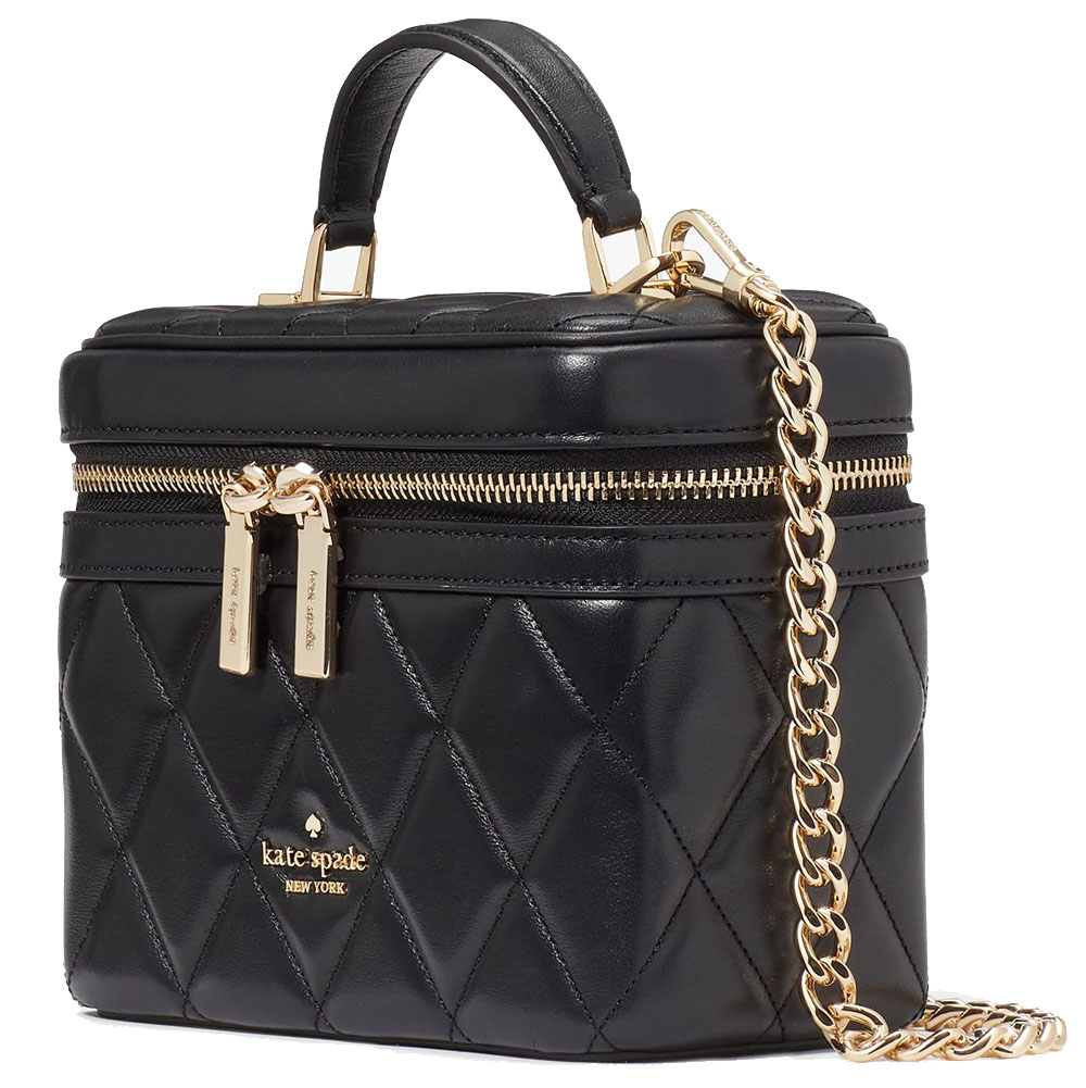 Kate Spade Carey Trunk Crossbody Black # KG422