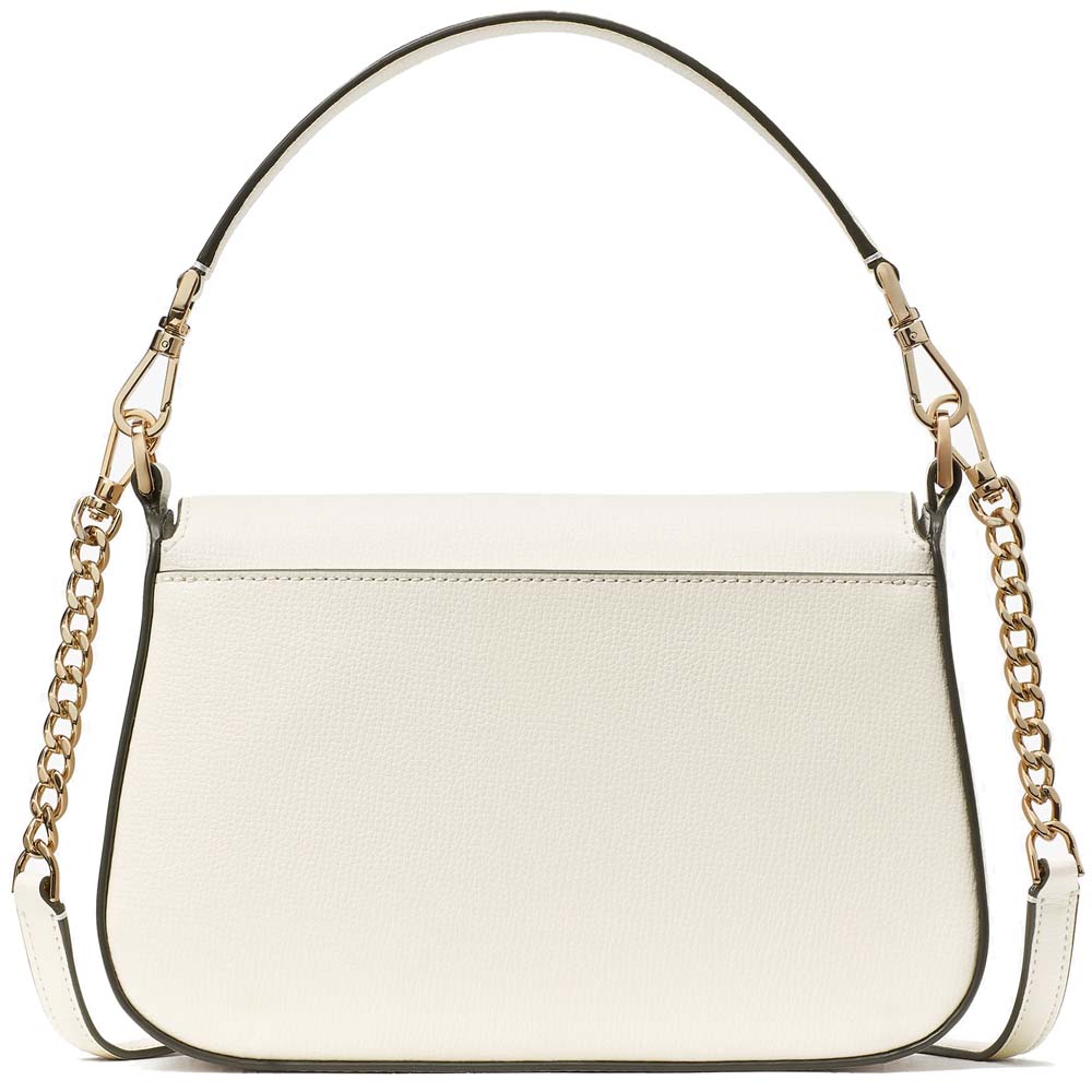 Kate Spade Crossbody Bag Sling Shoulder Bag Phoebe Refined Grain Leather Meringue Cream Off White # KF554