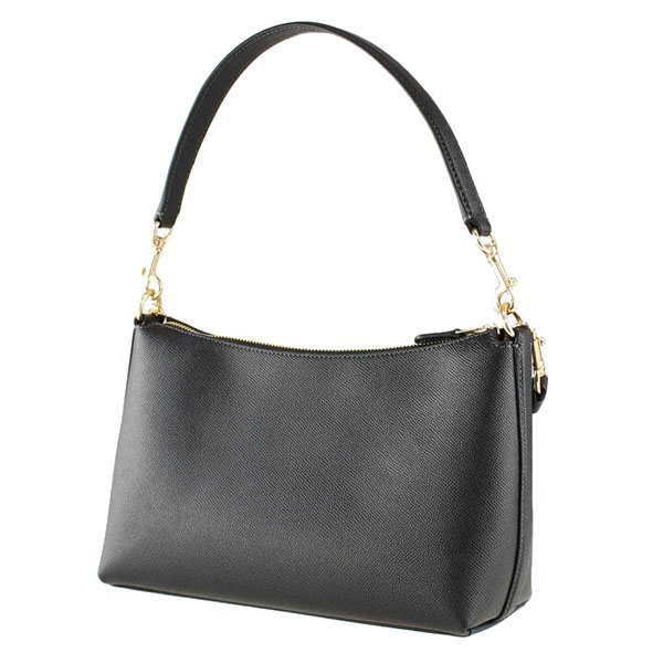 Coach Clara Leather Shoulder Crossbody Bag Black # CE584D2