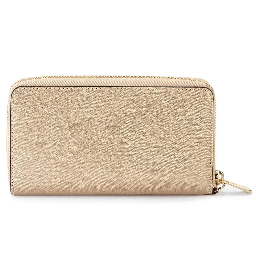 Michael Kors Wristlet Pale Gold # 32T5MTVE9MD3