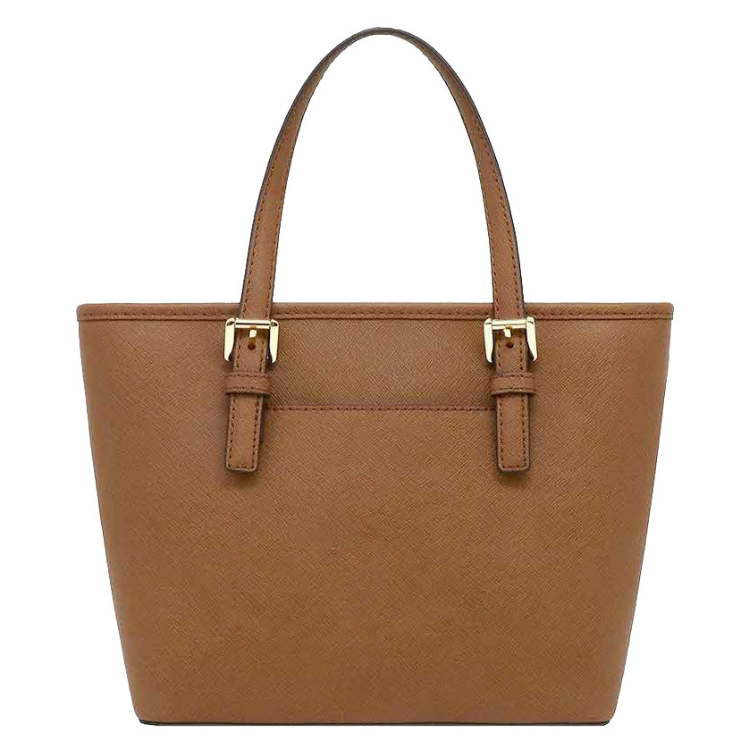 Michael Kors Jet Set Travel Extra Small Carryall Convertible Tote Luggage # 35T9GTVT0L