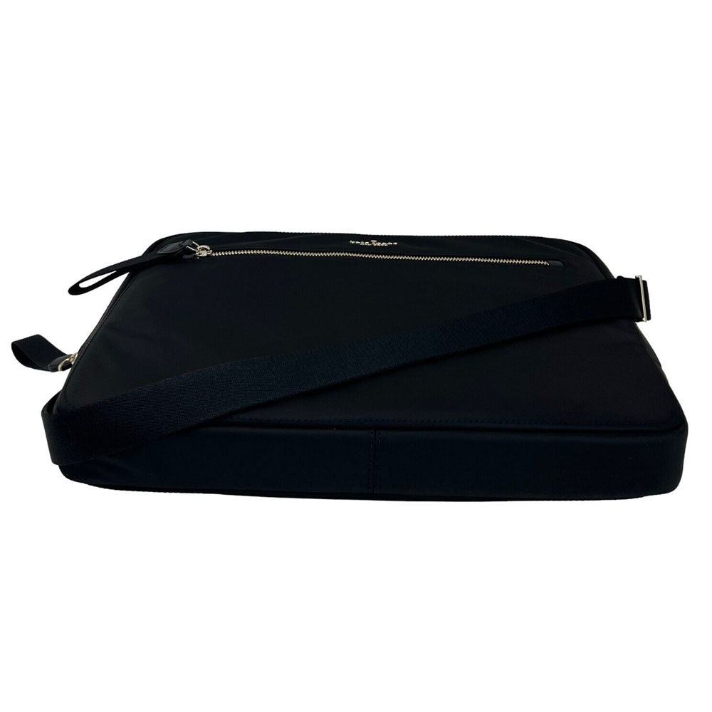 Kate Spade Chelsea Laptop Sleeve With Strap Black Black # KE070D1