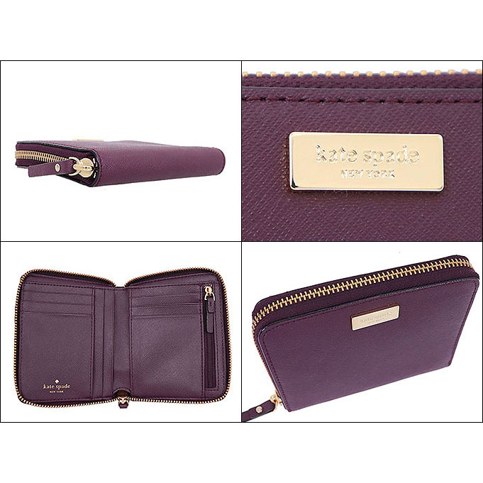 Kate Spade Laurel Way Darci Deepplum # WLRU2909D1