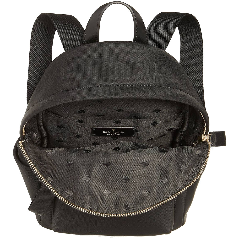 Kate Spade Small Backpack Chelsea The Little Better Nylon Black # K8115D1