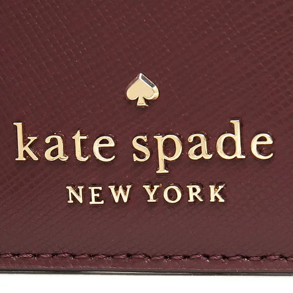 Kate Spade Staci Bicolor Colorblock Leather Rose Smoke # WLR00125D1