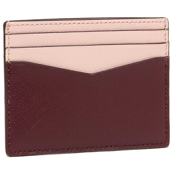 Kate Spade Staci Bicolor Colorblock Leather Rose Smoke # WLR00125D1