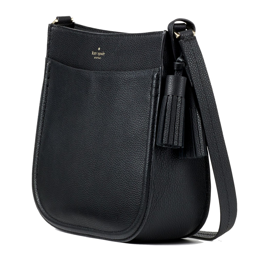 Kate Spade Crossbody Bag Sling Orchard Street Hemsley Black # WKRU5800D1