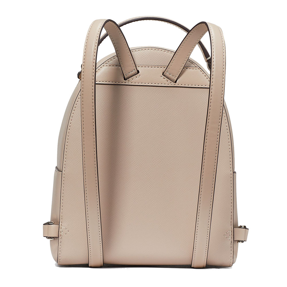 Kate Spade Schuyler Mini Backpack Saffiano Warm Beige # K8702D1