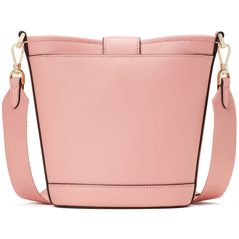 Kate Spade Crossbody Bag Sling Audrey Mini Bucket Donut Pink # K8103D1