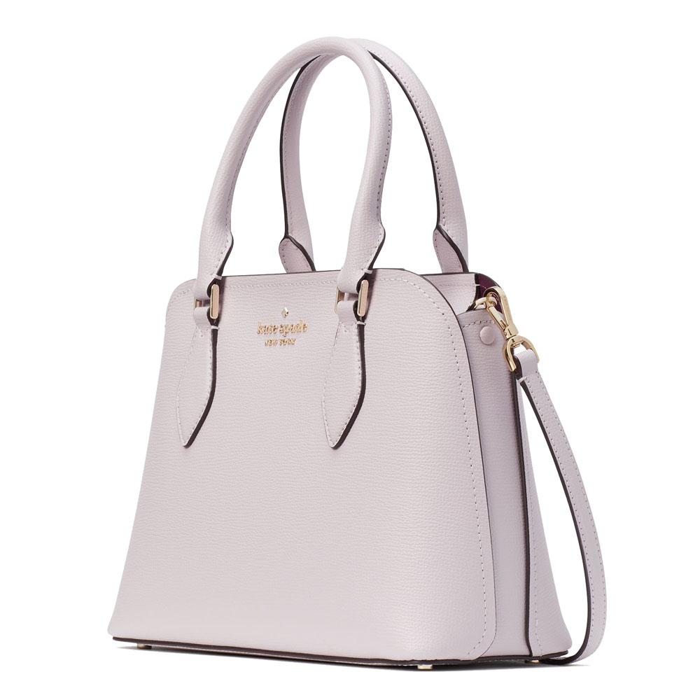 Kate Spade Crossbody Bag Sling Darcy Small Satchel Lilac Moon # WKR00438D5