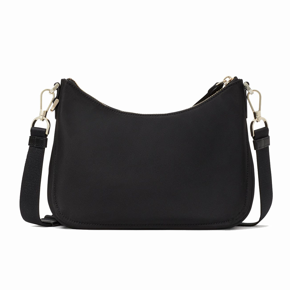 Kate Spade Chelsea Nylon Crossbody Bag Black # KC528D1