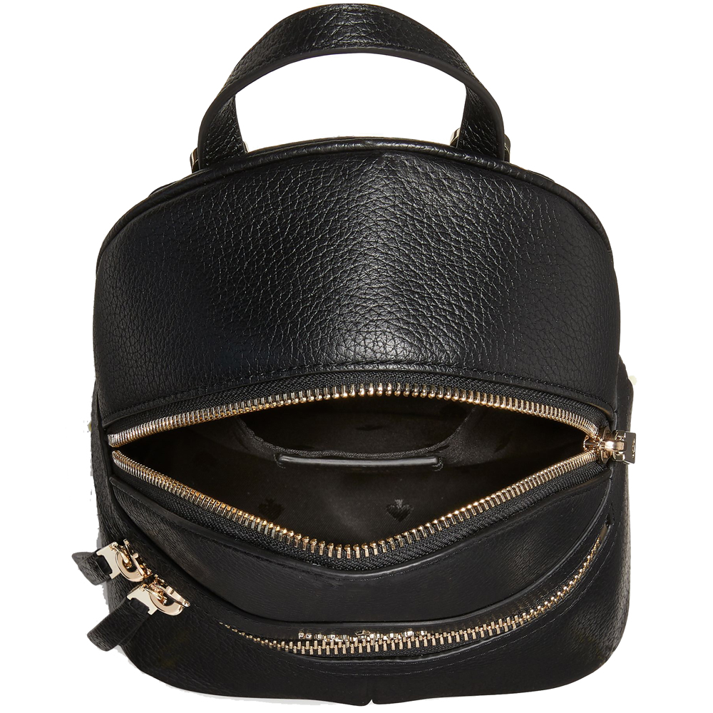 Kate Spade Karina Mini Convertible Backpack Black # WKRU7056D1