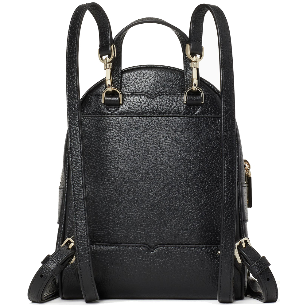 Kate Spade Karina Mini Convertible Backpack Black # WKRU7056D1