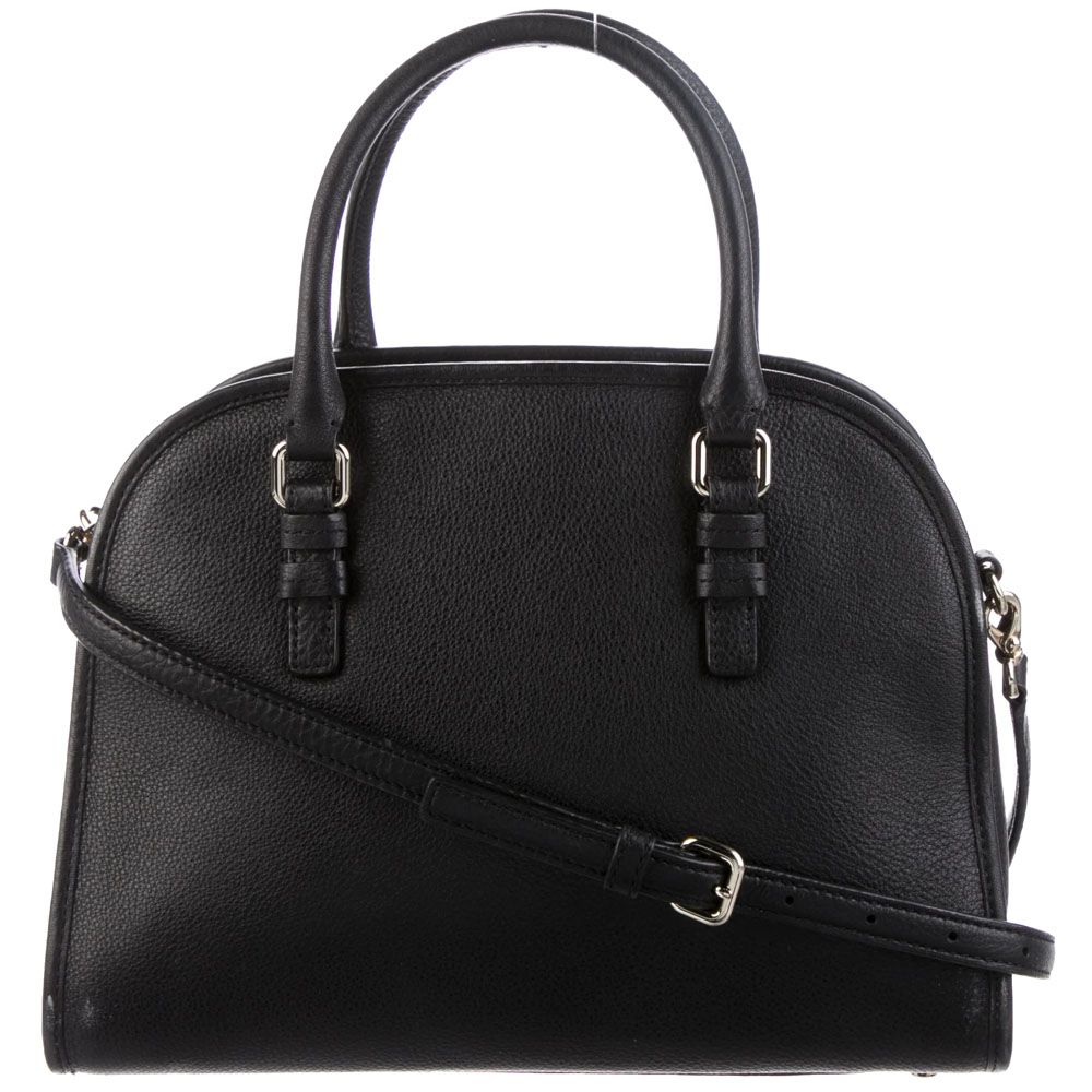 Kate Spade Crossbody Bag Sling Bayley Satchel Black # WKRU5439