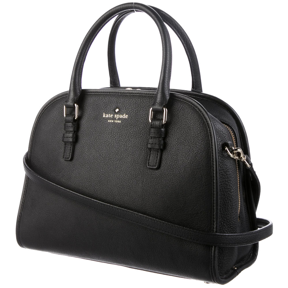 Kate Spade Crossbody Bag Sling Bayley Satchel Black # WKRU5439