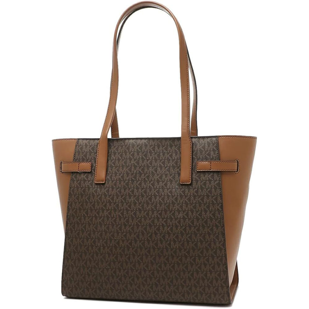 Michael Kors Carmen Tote Brown # 35S2GNMT3BD1