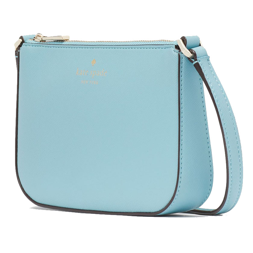 Kate Spade Schuyler Small Crossbody Bag Sling Smoky Blue # KE702