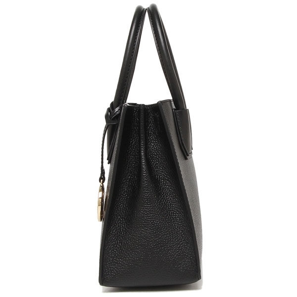 Michael Kors Crossbody Bag Mercer Medium Pebbled Leather Crossbody Bag Black # 35S1GM9M2LD2