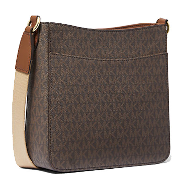 Michael Kors Jet Set Travel Small Ns Crossbody Brown # 35S4GTVC5B