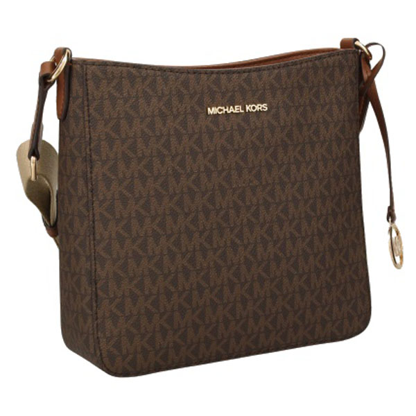 Michael Kors Jet Set Travel Small Ns Crossbody Brown # 35S4GTVC5B