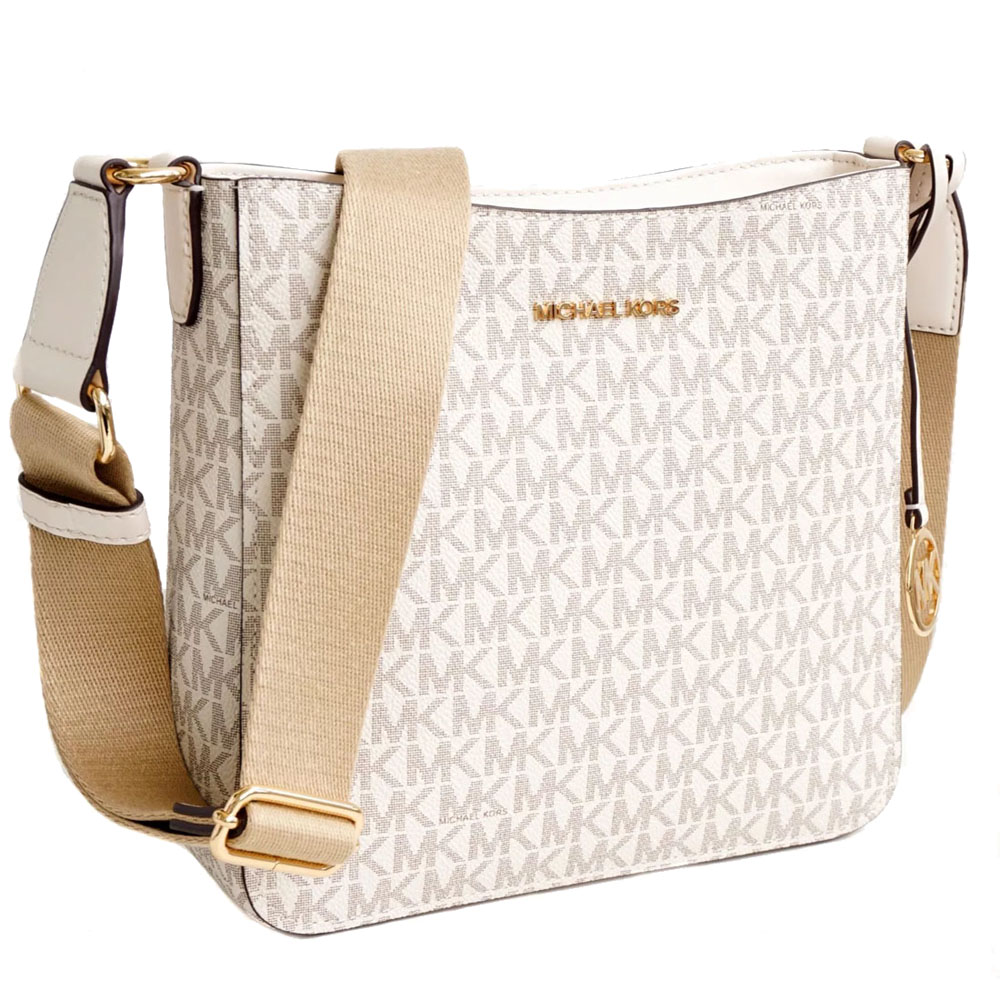 Michael Kors Jet Set Travel Small Ns Crossbody Light Cream # 35S4GTVC5B