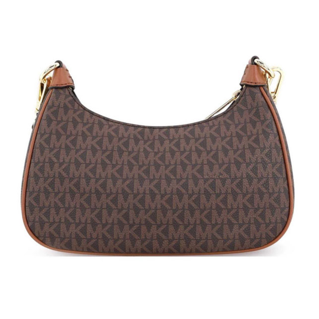 Michael Kors Cora Medium Zip Pouchette Brown # 35S2G4CU1B