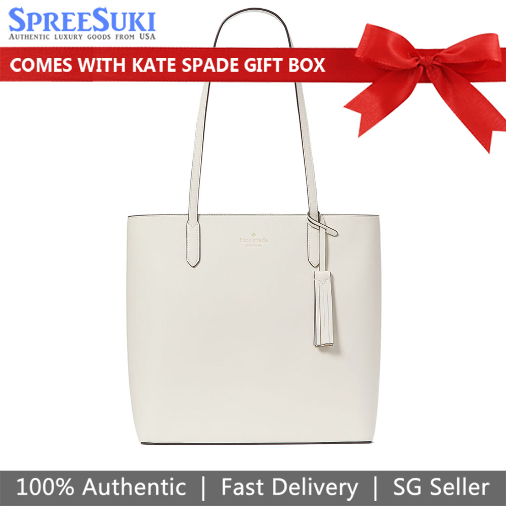 Kate Spade Jana Tote Shoulder Bag Meringue White # K8150