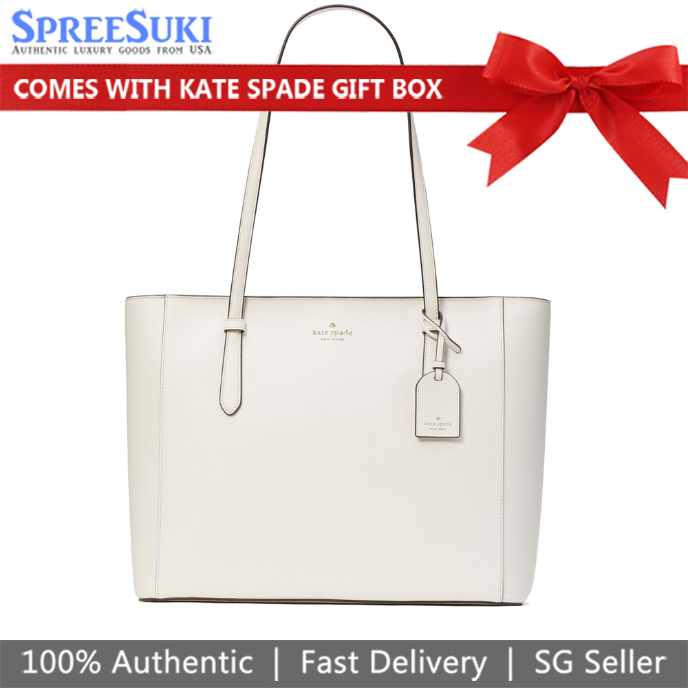 Kate Spade Schuyler Medium Tote Parchment # K7354